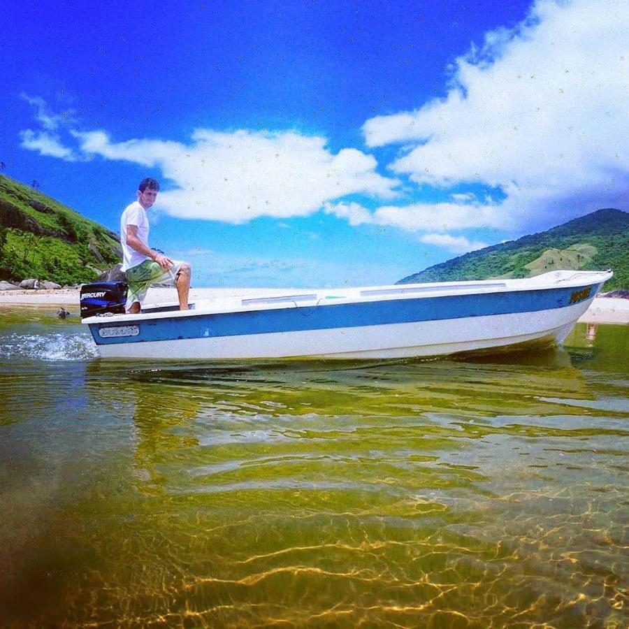 Pousada Roy Bonete Ilhabela Bagian luar foto