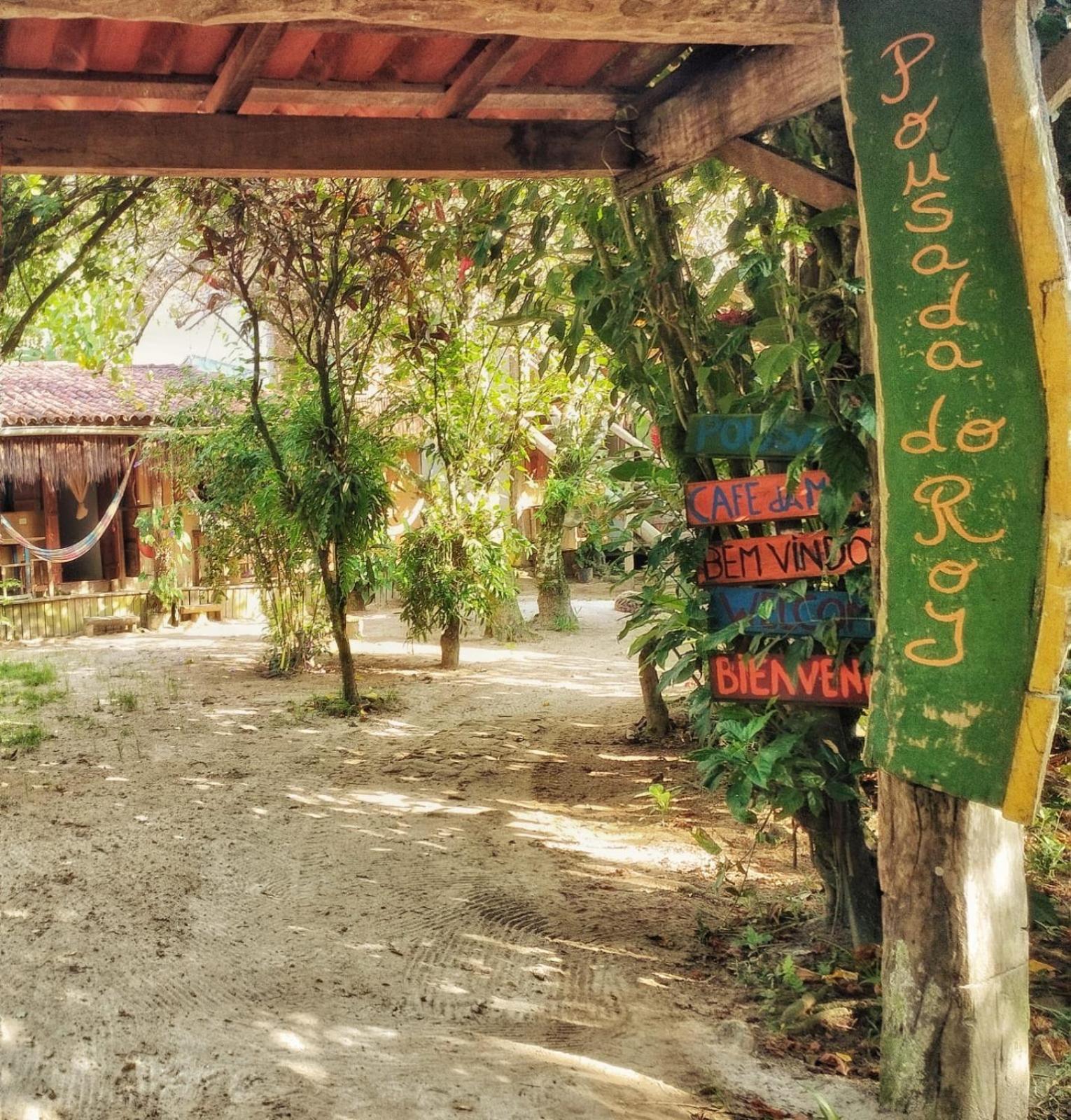 Pousada Roy Bonete Ilhabela Bagian luar foto