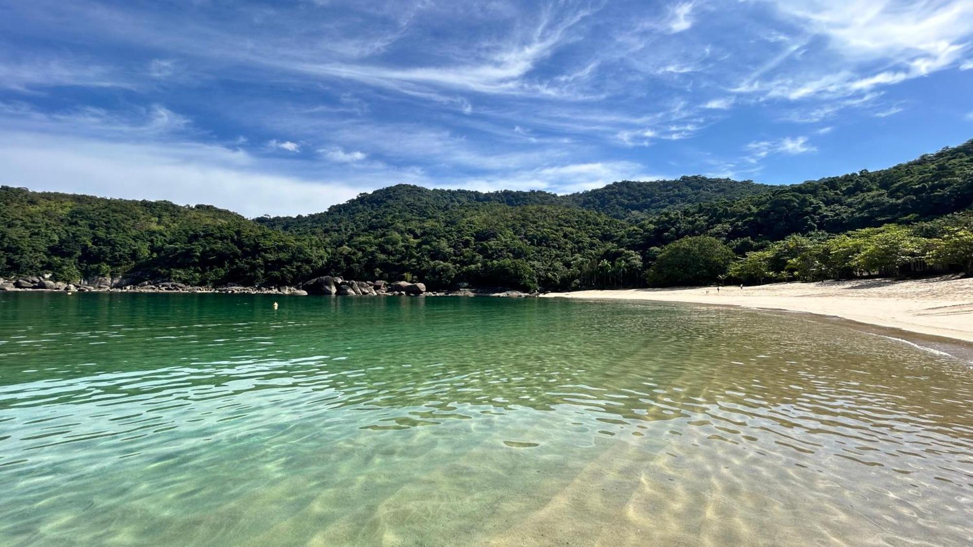 Pousada Roy Bonete Ilhabela Bagian luar foto